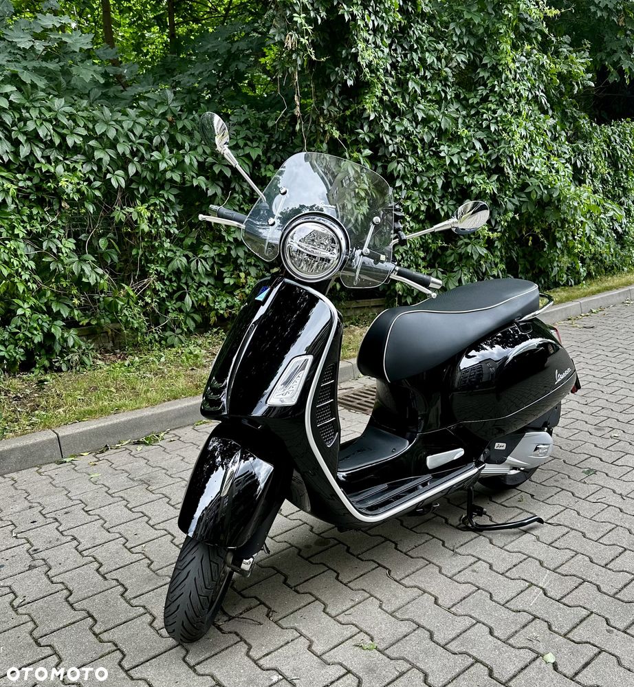 Vespa GTS - 1