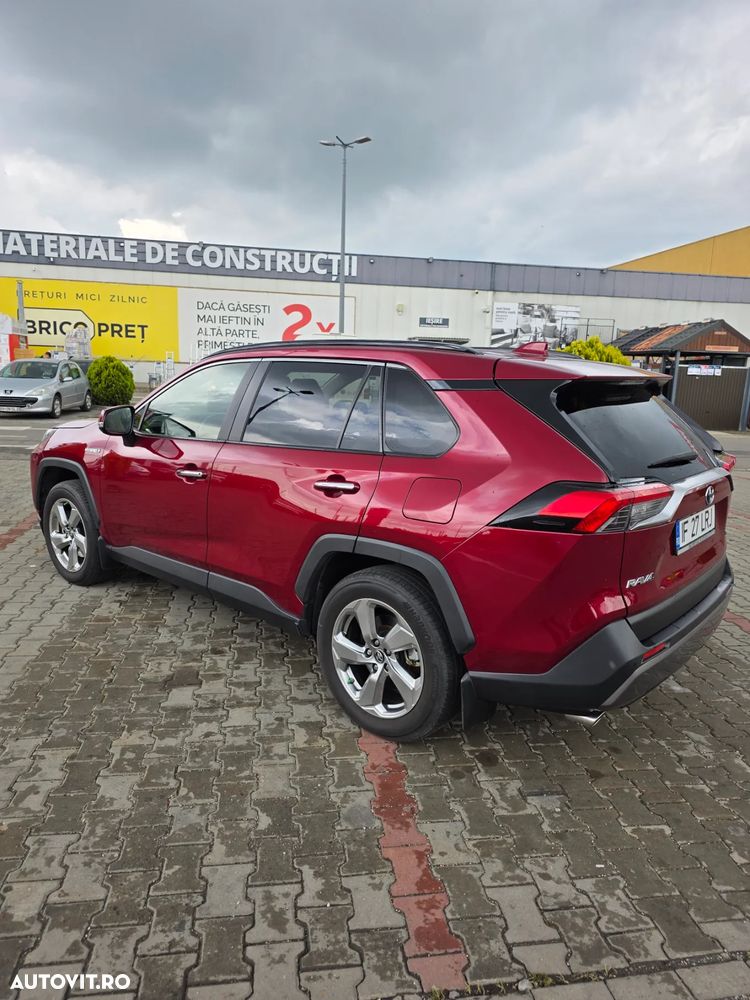 Toyota RAV4 2.5 Hybrid VVT-iE 4x4 Luxury - 4