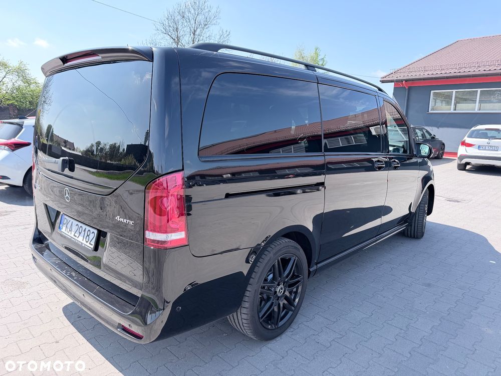 Mercedes-Benz Klasa V 300 d 4-Matic Exclusive 9G-Tronic (d³ugi) - 3