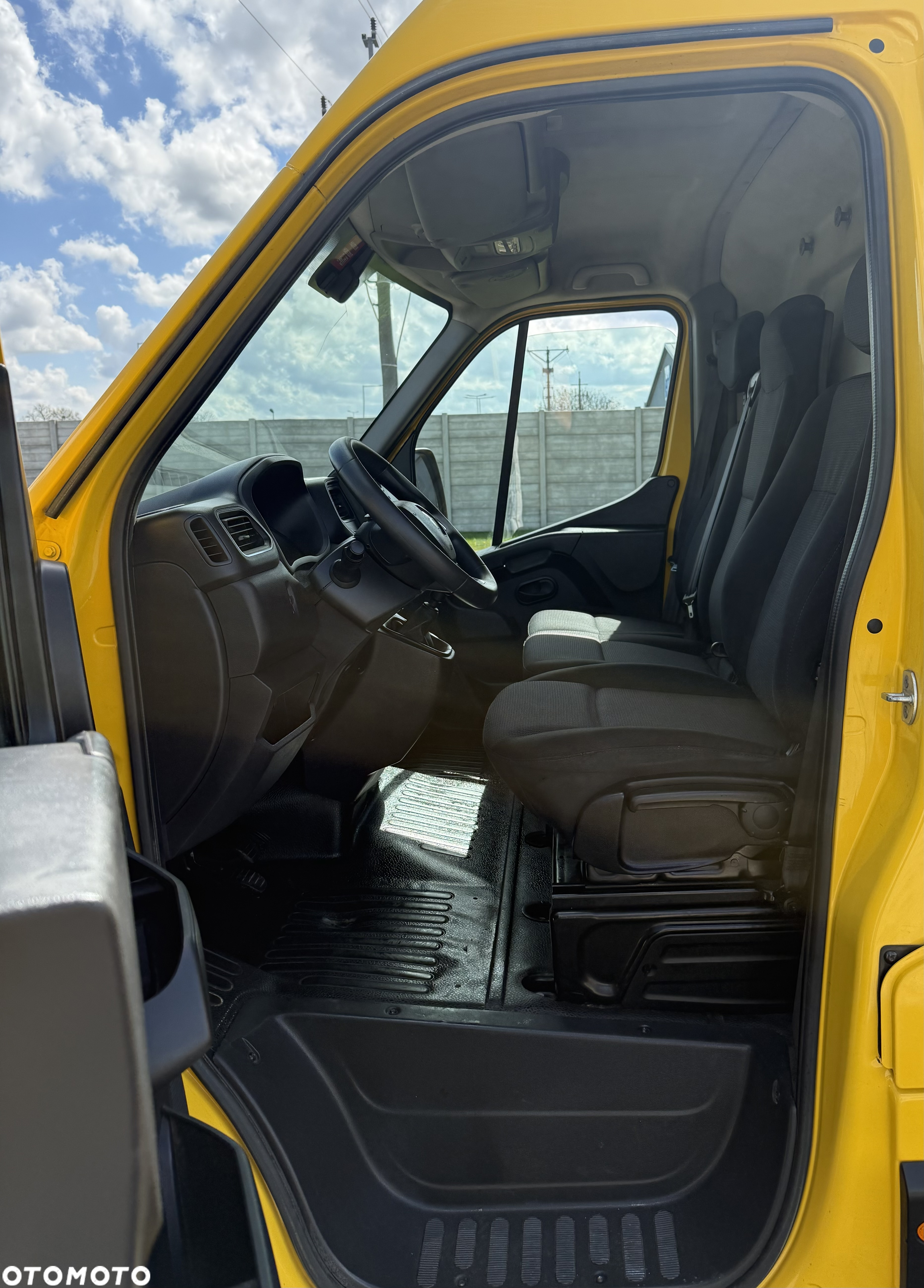 Renault MASTER L3H2 klima, drzwi tyl 270', tempomat, sensory, pdc tył - 14