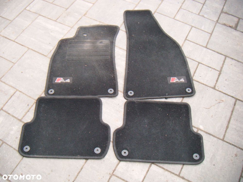 audi a4 b7 dywaniki komplet 4szt - 1