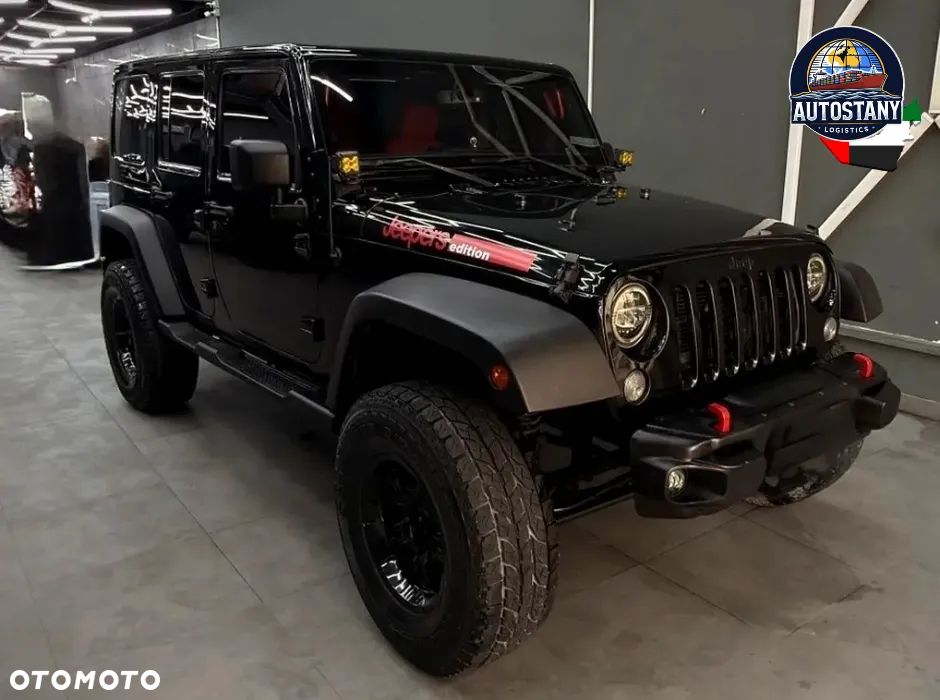 Jeep Wrangler Unlimited 3.6 Automatik Black Edition - 1