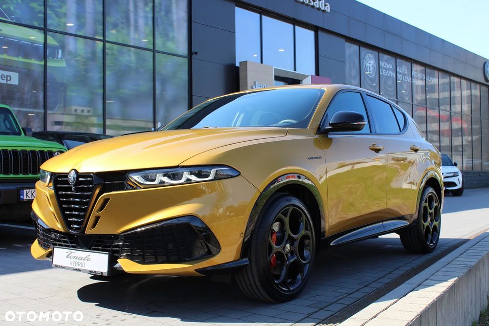 Alfa Romeo Tonale 1.5 T4 GSE mHEV Veloce DCT - 1