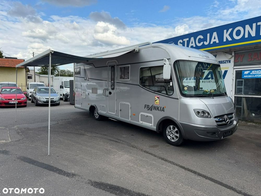 Mercedes-Benz Mercedes Sprinter FRANKIA Kamper 2x Klima Bogate wyposażenie - 1