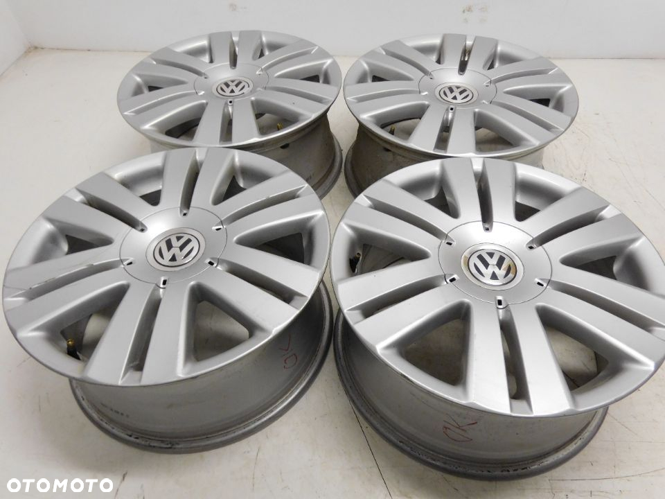 FELGI ALUMINIOWE 16 VW T4 GOLF PASSAT T4 SHARAN SCIROCCO EOS - 10
