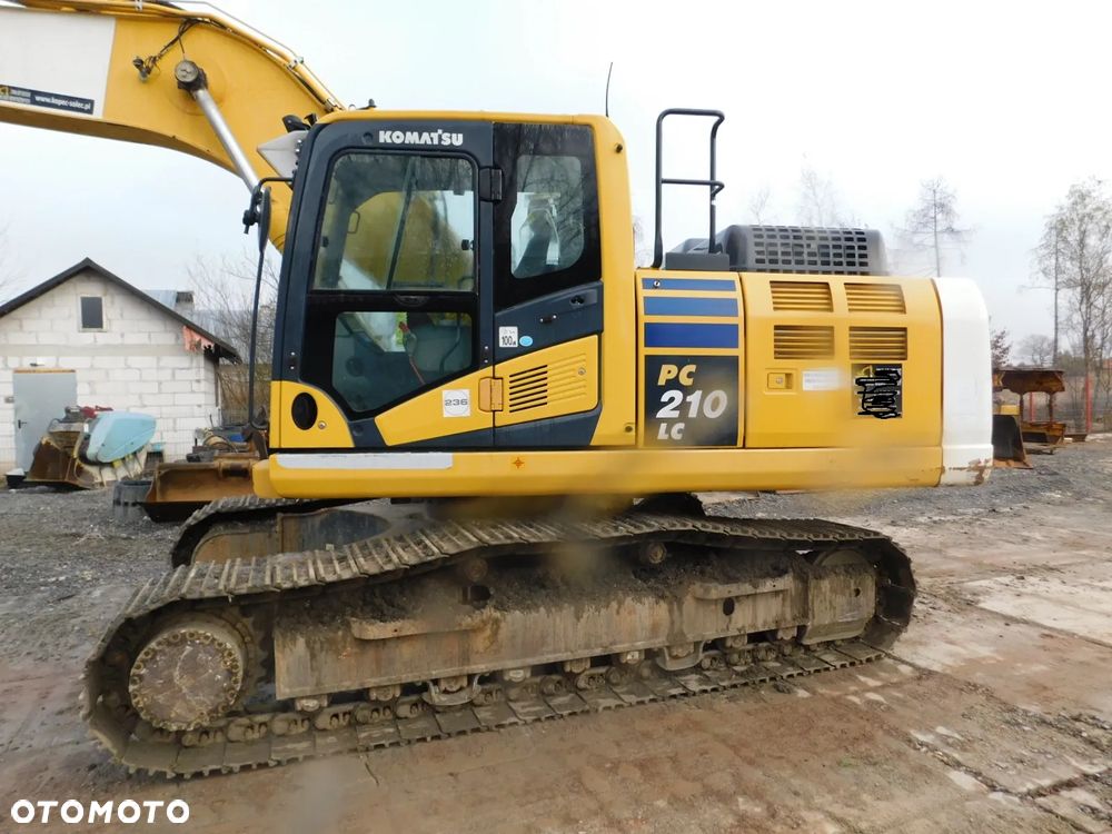 Komatsu PC 210LC-11 waga 23t nowe podwozie ! - 1