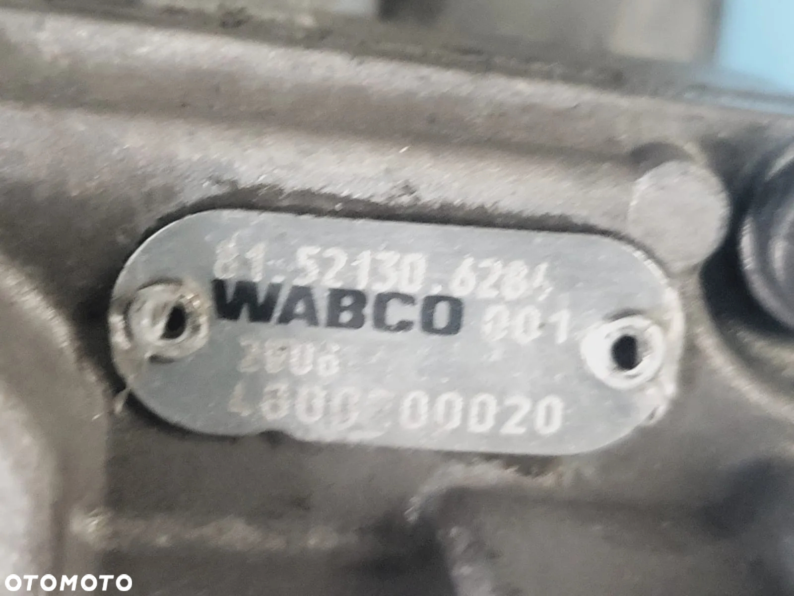 81521306304 Zawór Główny Hamulcowy pod pedał TGX TGL TGM - 10