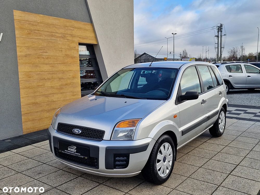 Ford Fusion 1.4 TDCI Style - 2