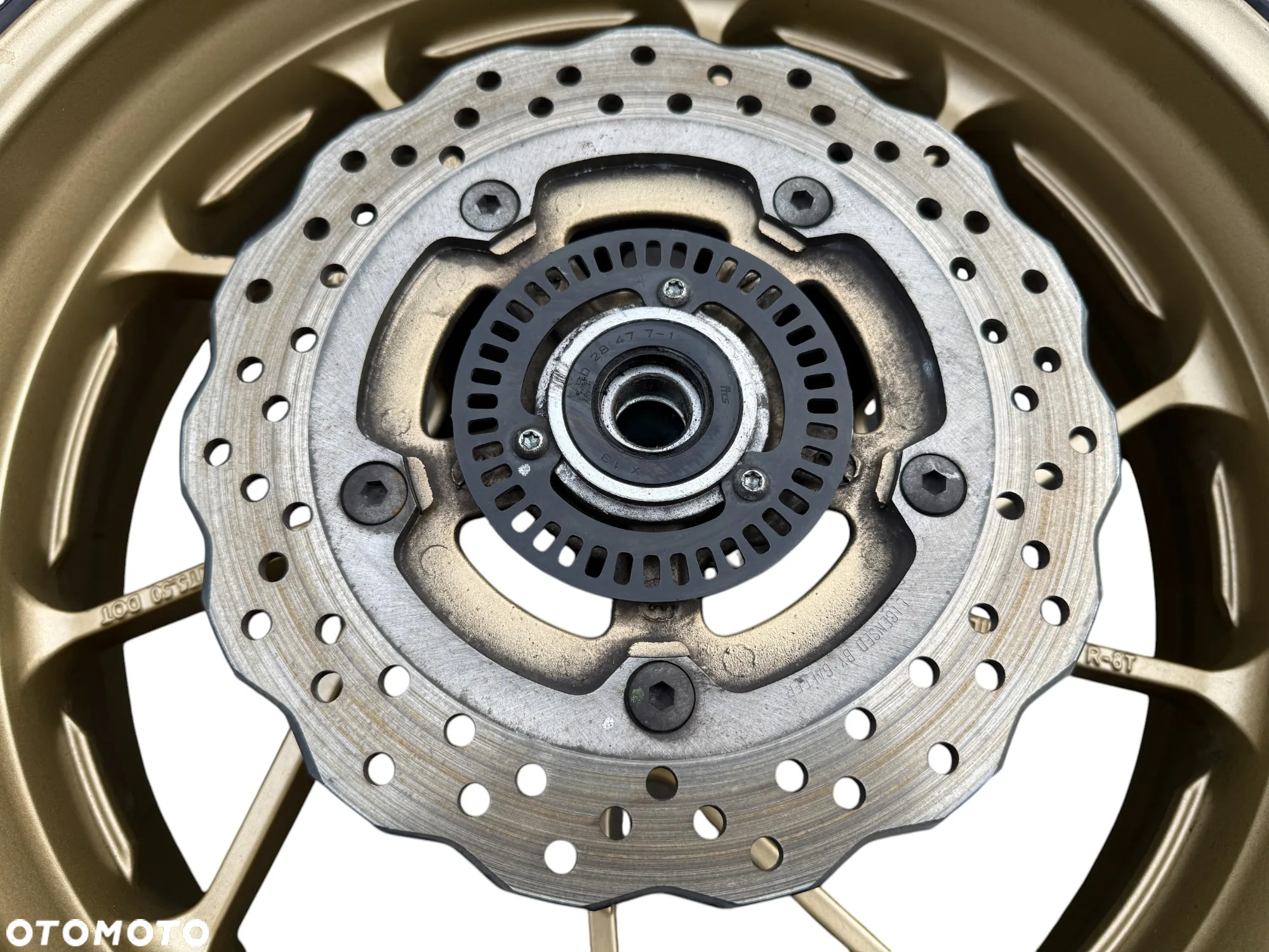 Felga koło tył   Yamaha XSR 700  180-55-17 - 2