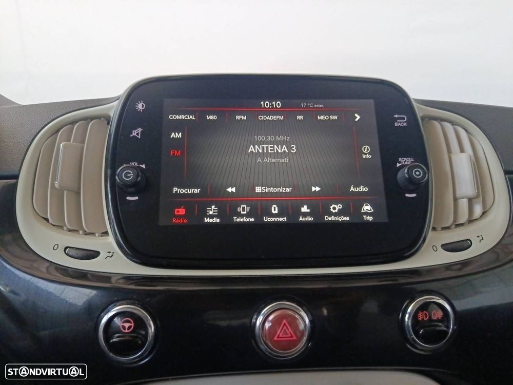 Fiat 500 1.2 Lounge MTA - 21