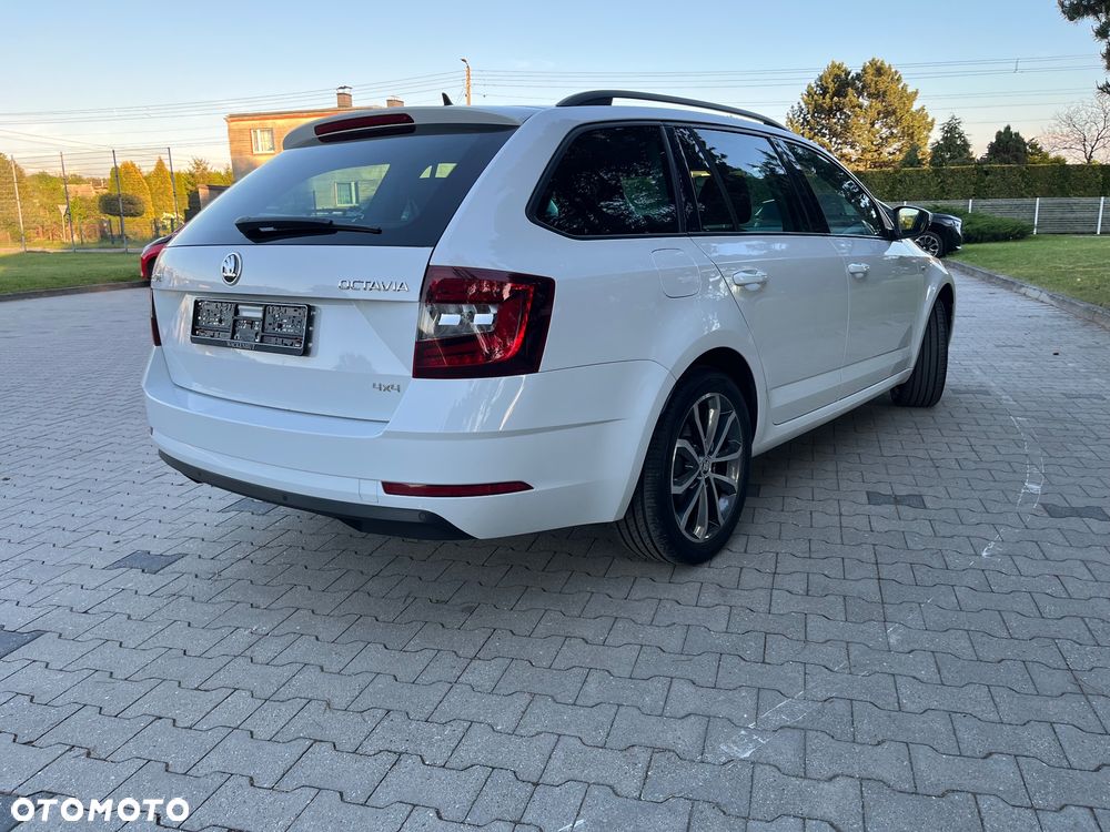 Skoda Octavia 1.8 TSI 4x4 DSG Drive - 5