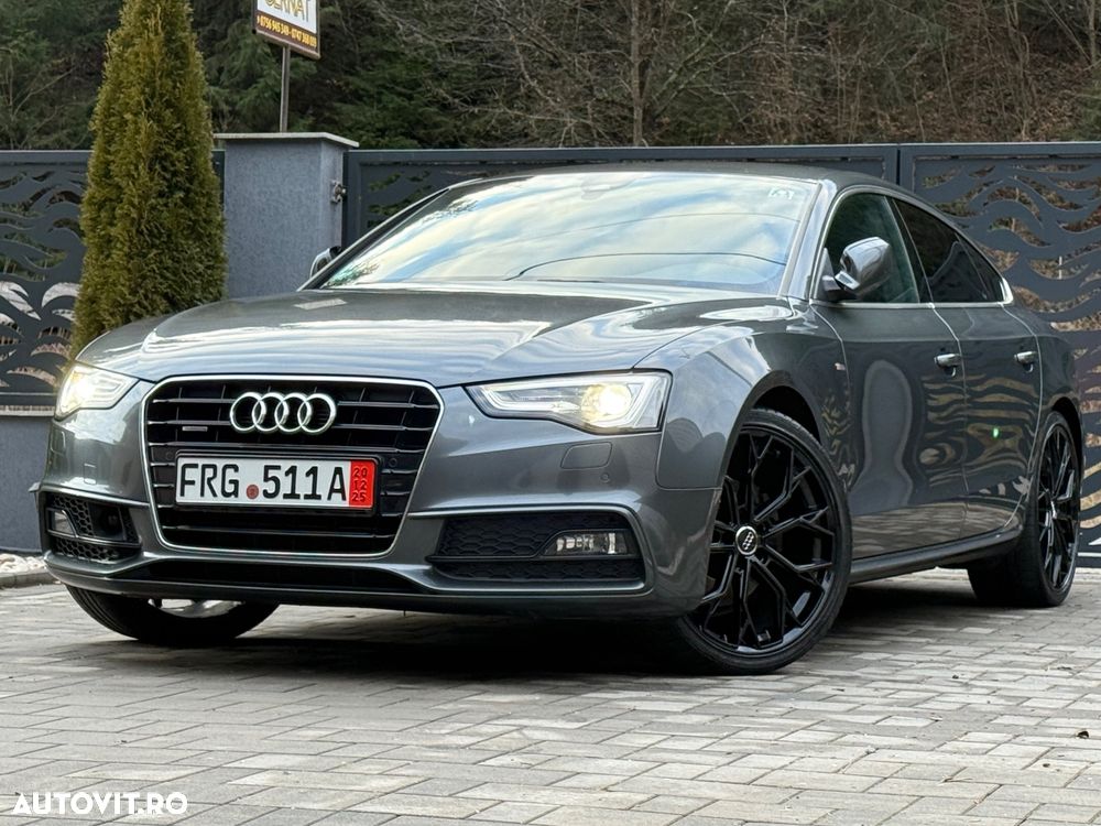 Audi A5 Sportback 2.0 TDI quattro Stronic - 15