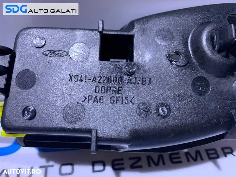 Maner Clapeta Interior cu Sufa Actionare Deschidere Usa Portiera Dreapta Fata Ford Focus 1 1998 - 2004 Cod XS41-A22600-AJ XS41-A22600-BJ - 5