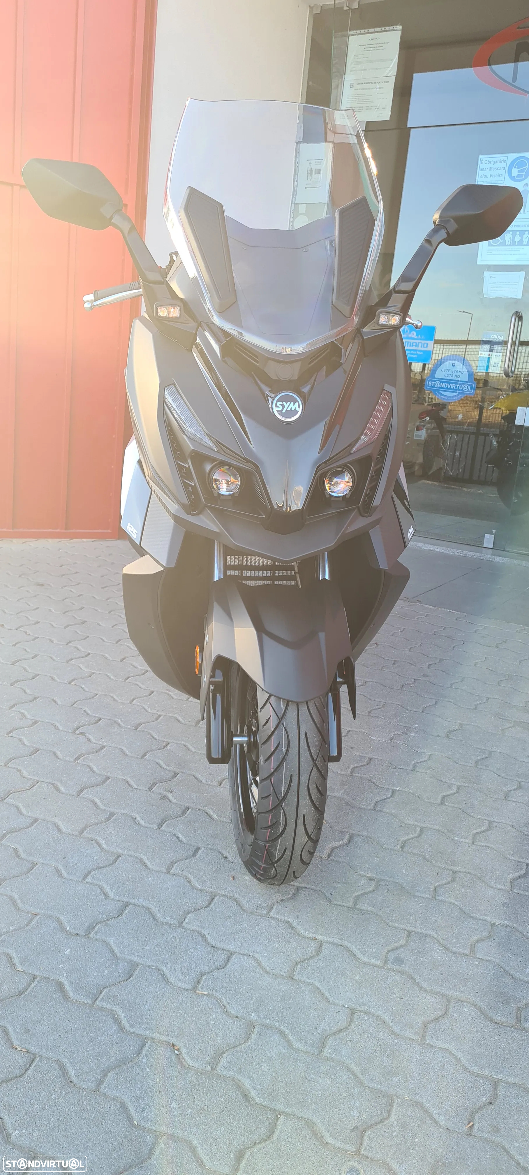 Sym Cruisym 125 Alpha - 3