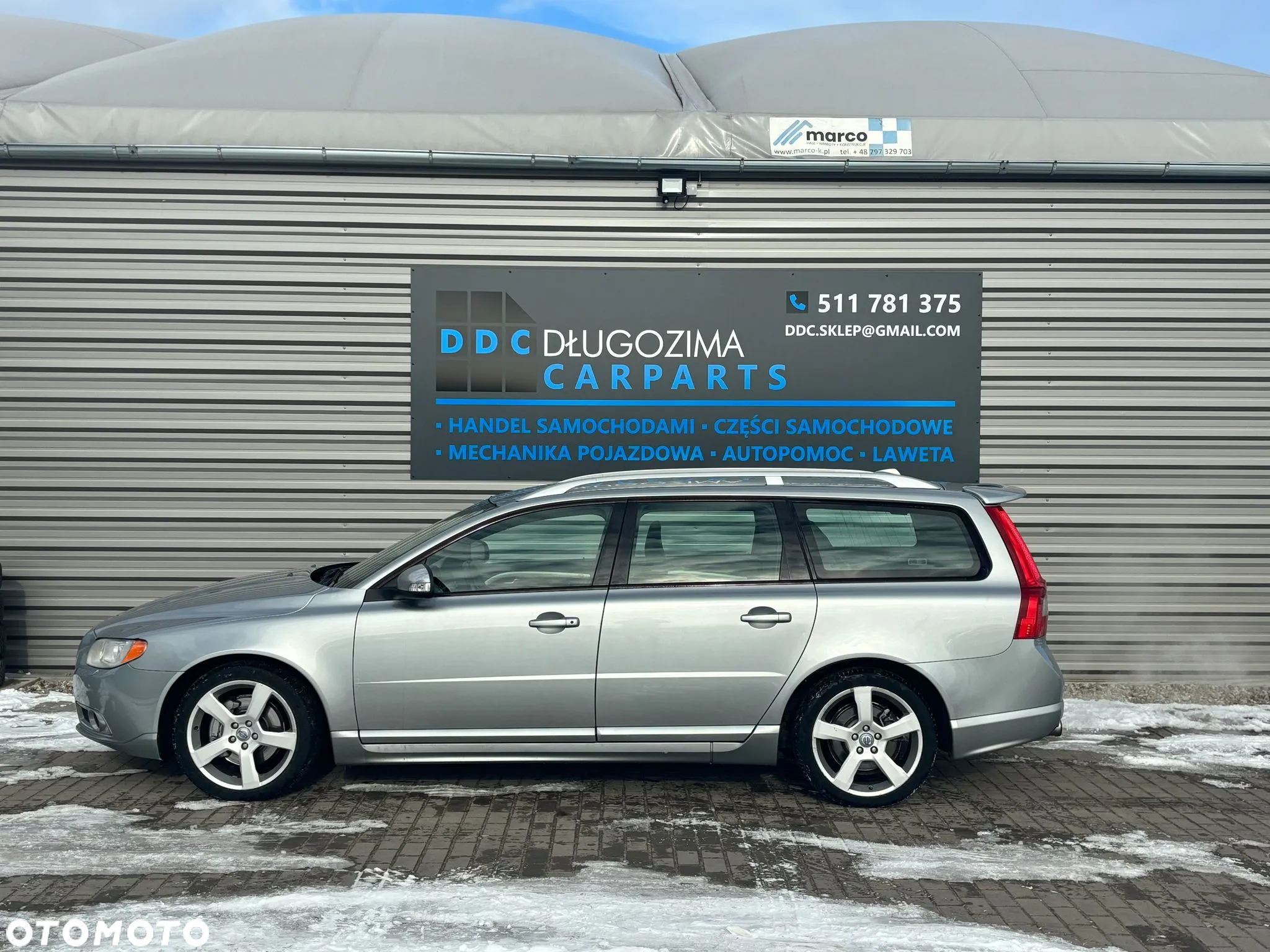 Volvo V70 2.0T Powershift RDesign - 4
