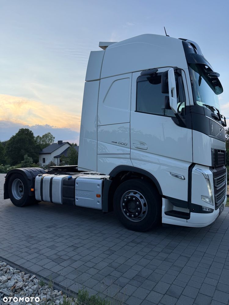 Volvo FH 500 XL / FULL LED / ACC / I-COLL / Navi TomTom / z Niemiec / - 10