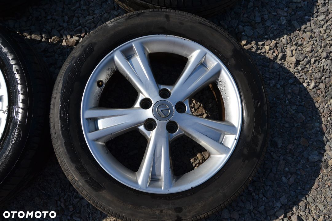 Felgi lexus rx 400h 18 cali 5x114,3 - 3