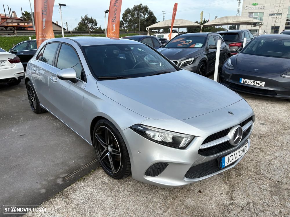 Mercedes-Benz A 180 d Progressive Aut. - 7