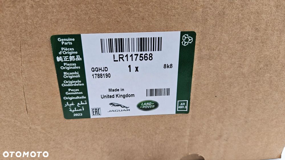 Jaguar XJ 351 LIFT 2015-2019 3.0 SC 340 KM 306PS AWD RWD Termostat z czujnikiem Obudowa termostatu FX23-8A587-AG - 5