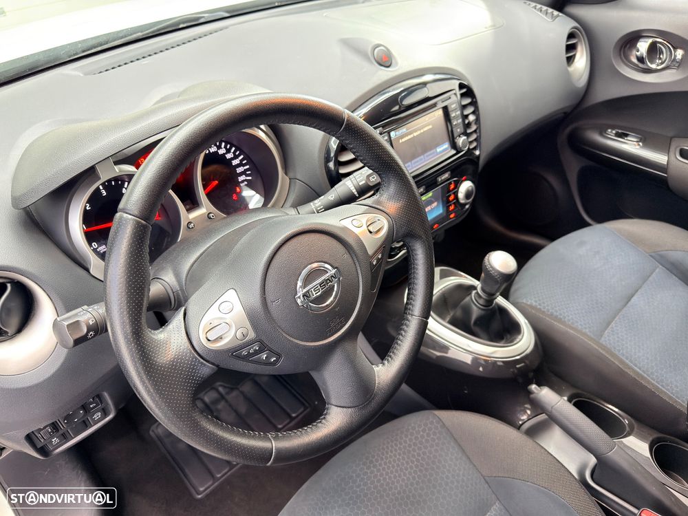 Nissan Juke 1.5 dCi Edition - 14