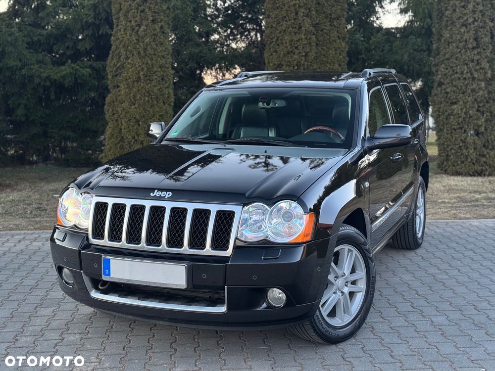 Jeep Grand Cherokee 3.0 CRD Automatik DPF Overland - 22