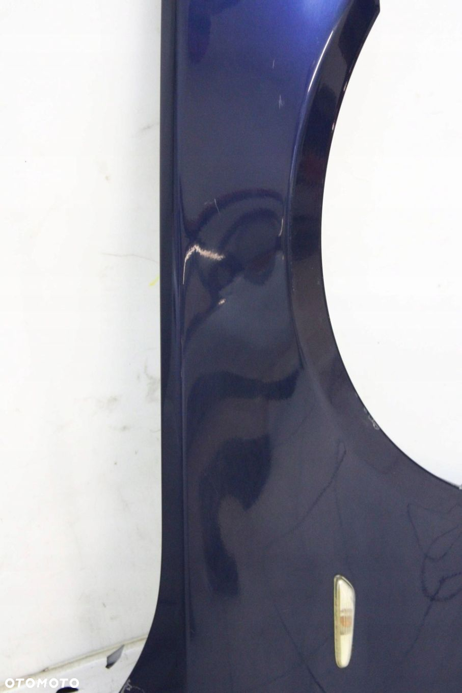 BMW E60 E61 03R- BŁOTNIK PRAWY PRZÓD PRZEDNI A76 - 3