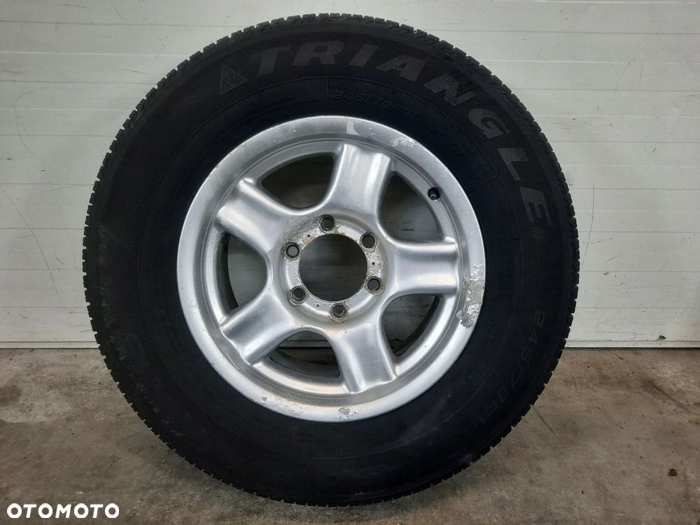 FELGI KOŁA NISSAN NAVARA D21 D22 16'' 8J 6x139.7 - 5