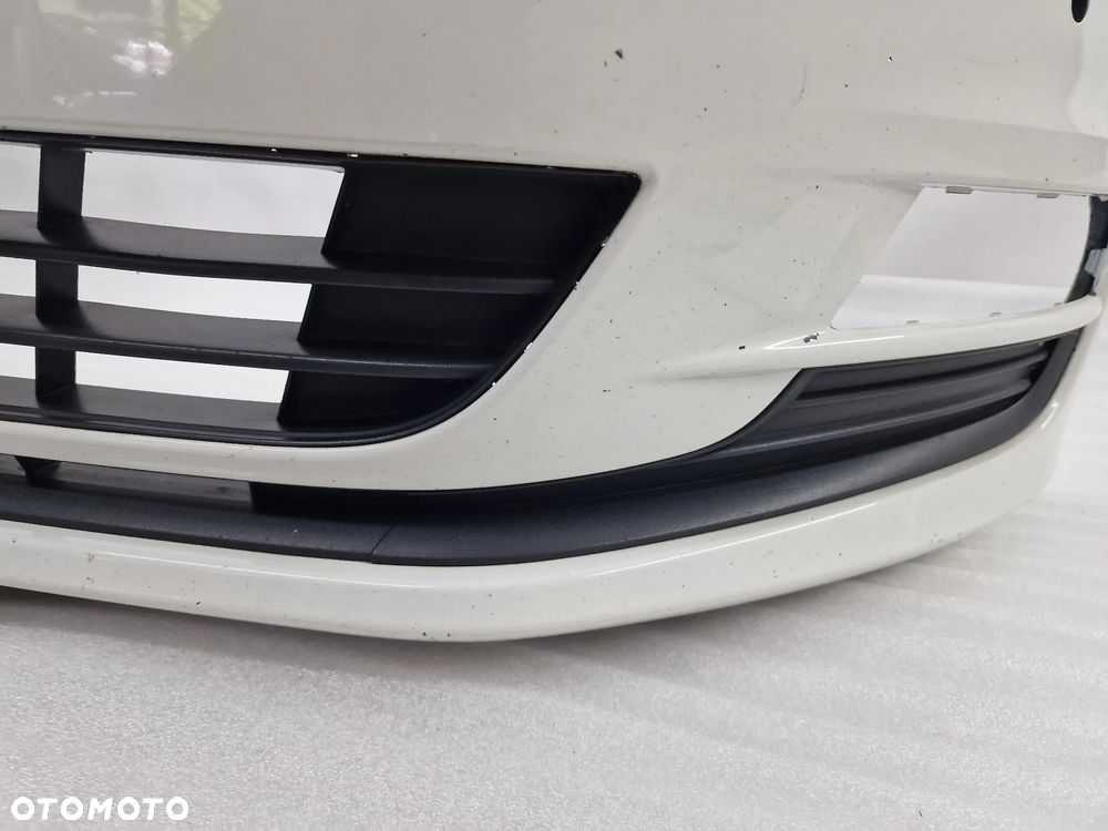 VW GOLF VII 7 5G0 12- ZDERZAK PRZEDNI PRZÓD NA SPRYSKI + 4X PDC , NR 5G0807221 , NR AUKCJI NZ1256 - 12