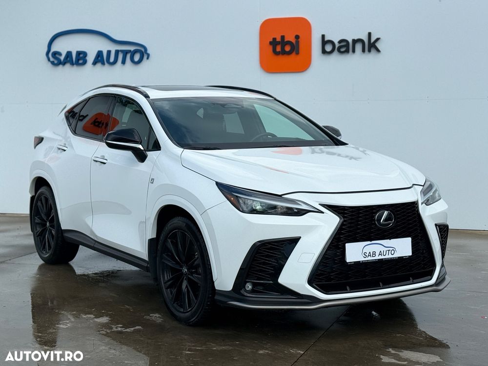 Lexus Seria NX - 4