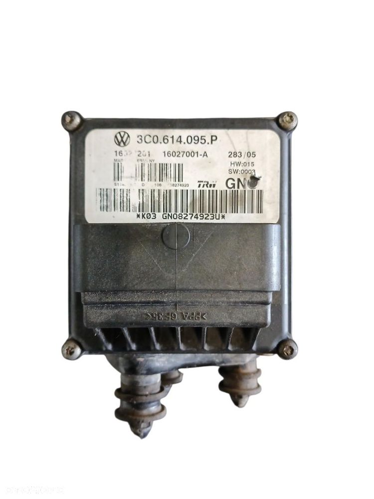 POMPA HAMULCOWA ABS VW PASSAT B6 1.9 TDI 3C0614095P PASSAT B6 - 3
