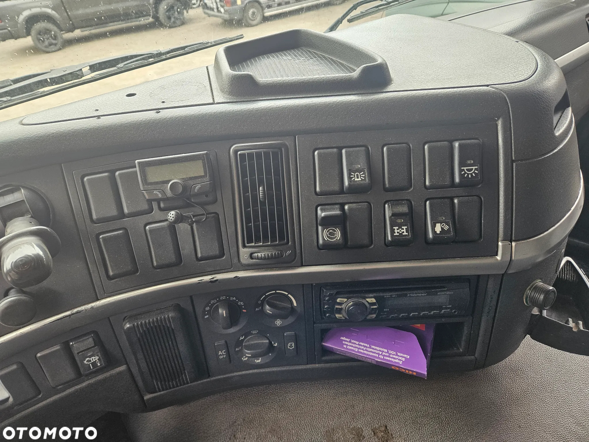 Volvo Fm12 380  8x4 - 12