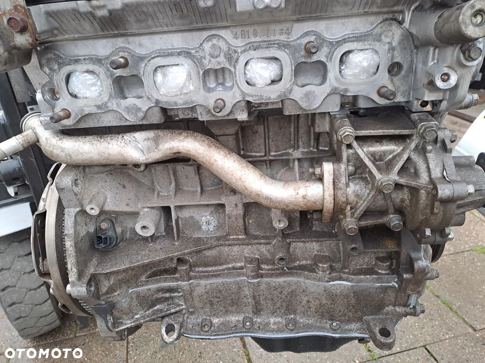Mitsubishi Lancer VIII Outlander III 1.8 140KM MIVEC kod 4B10 silnik kompletny niski przebieg - 9
