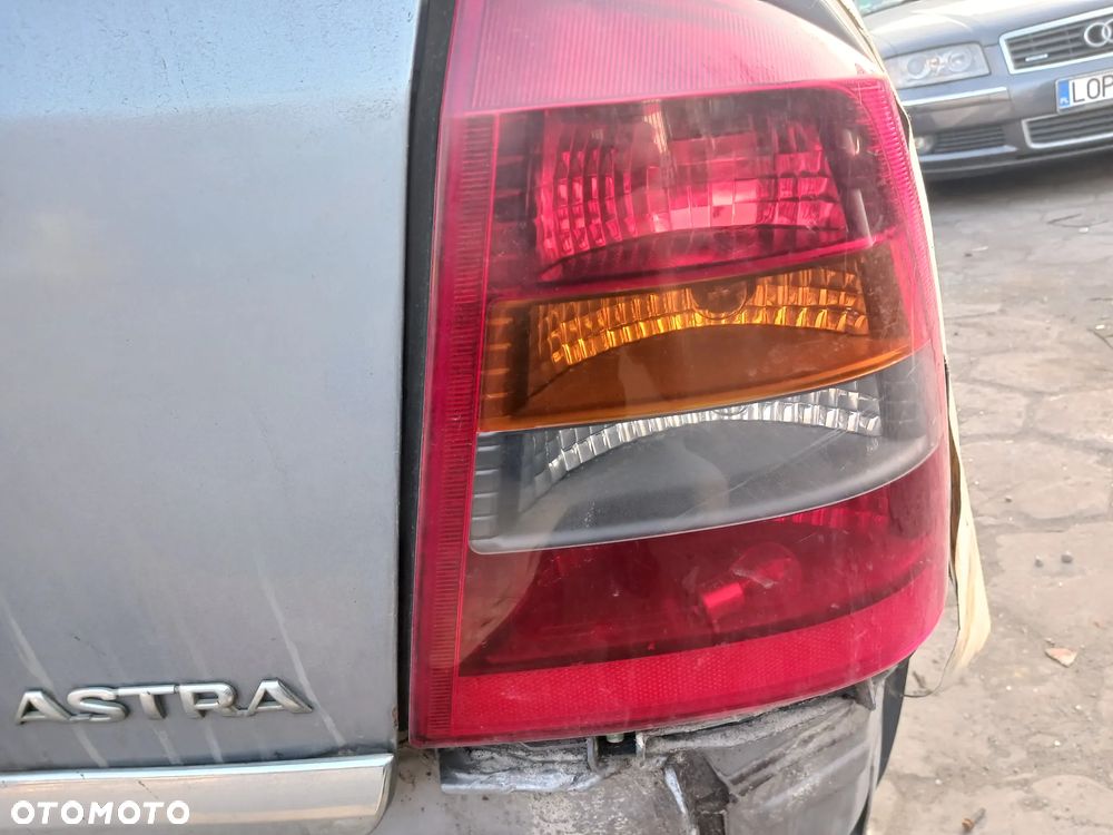 Lampy tylne Opel Astra G Bertone cabrio prawa lewa wkład komplet - 4