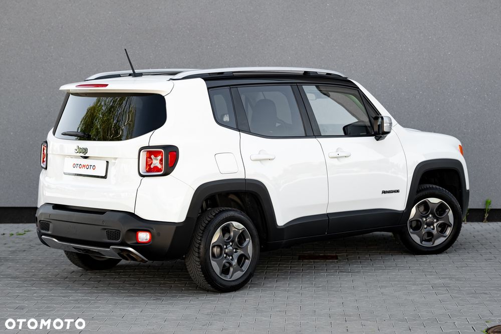 Jeep Renegade 1.4 MultiAir DSG Limited - 11