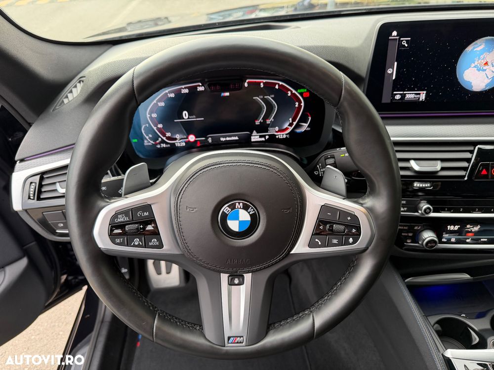 BMW Seria 5 530d xDrive Aut. M Sport Edition - 19