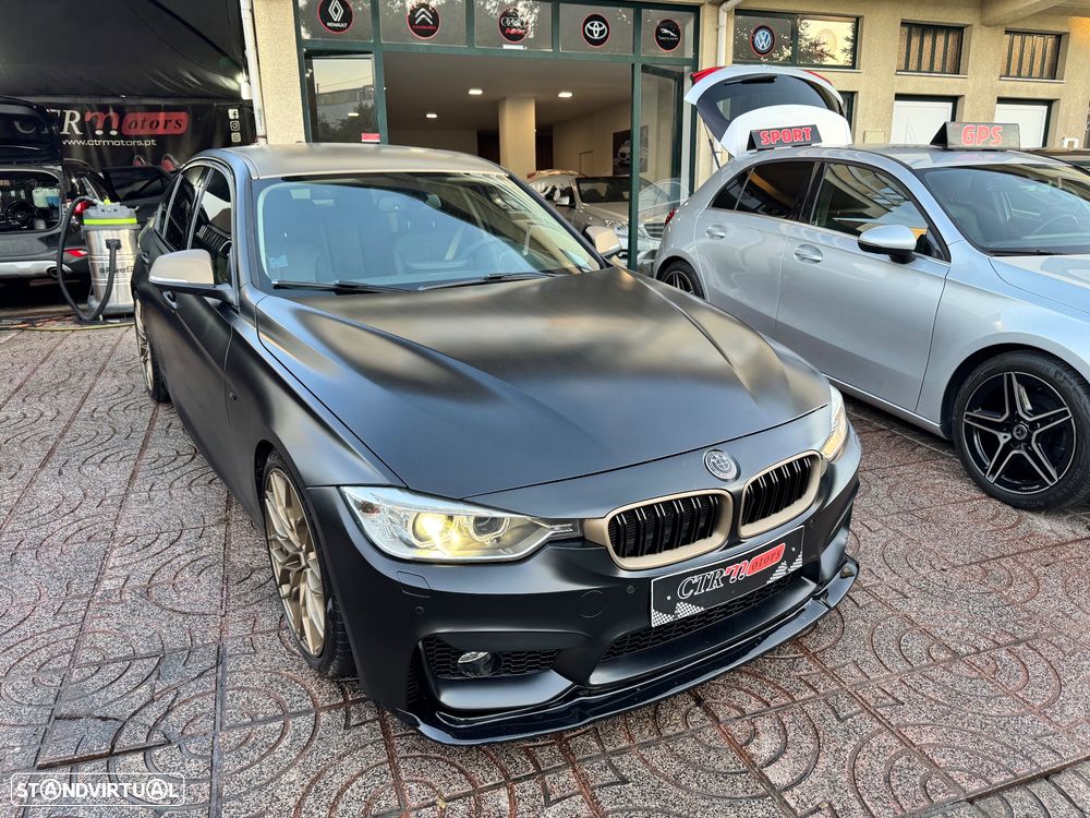 BMW 320 d DPF Blue Performance Edition Sport - 17