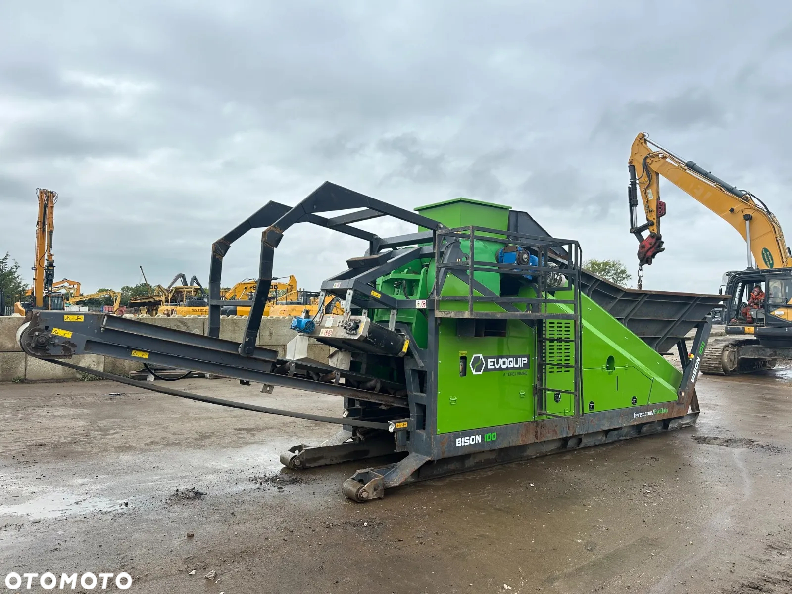 Terex Evoquip Bison 100 - 3