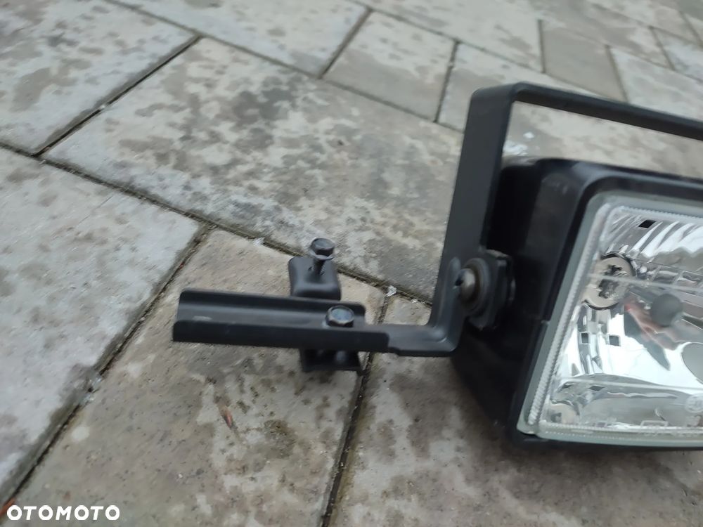 Lampa przód, reflektor, halogen motocyklowy, stelaż halogenu - 2
