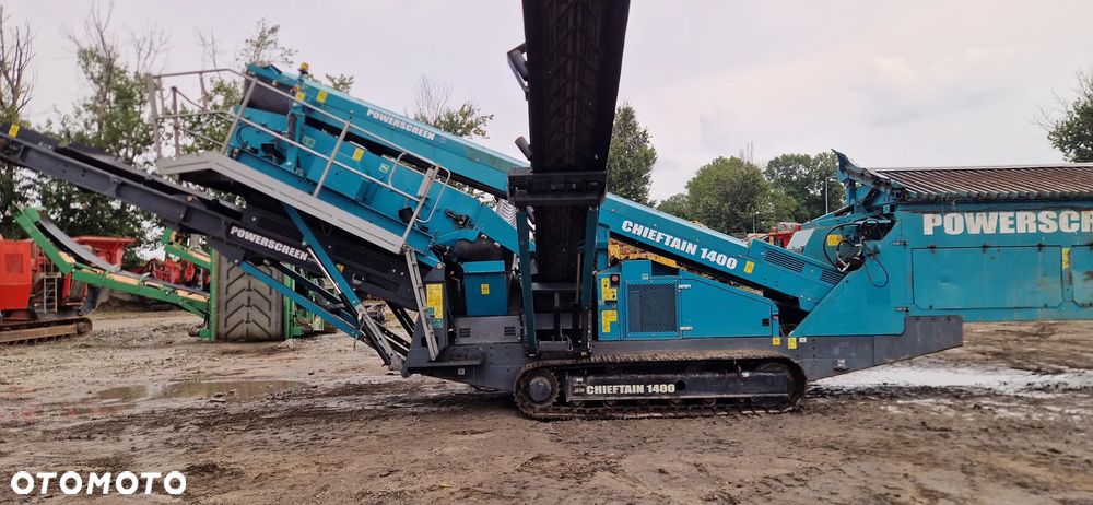 Powerscreen Chieftain 1400 - 10