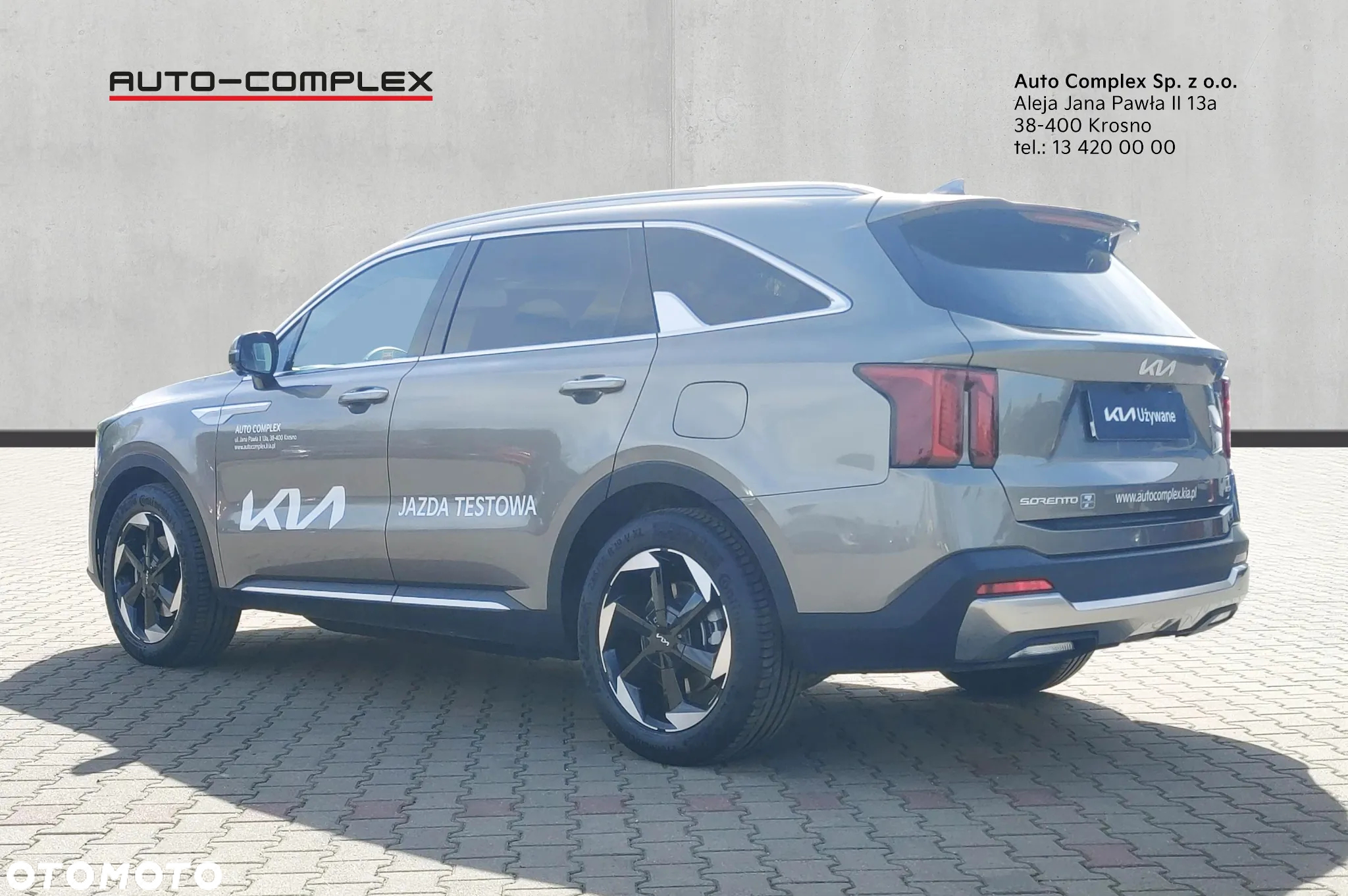 Kia Sorento 1.6 T-GDI HEV Prestige Line AWD 7os - 3