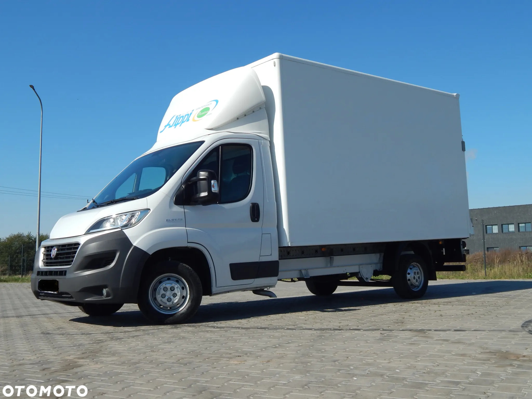 Fiat Ducato 2,3Multijet 150KM Max Rama Kontener Winda - 37