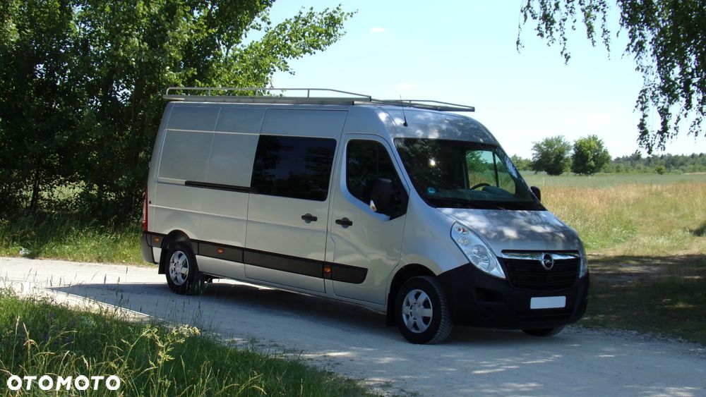 Opel MOVANO 2.3 125KM * L3H2 * KLIMA * NISKI PRZEBIEG ! WZOROWY STAN ! - 11