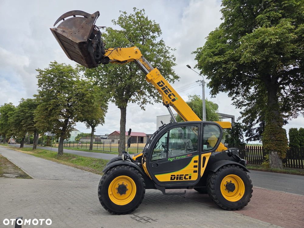 Dieci AGRI FARMER 30.7 Pierwszy właściciel 4x4 Kompaktowa JCB MANITOU - 1