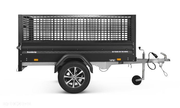 Brenderup 1205S BLACK LIMITED EDITION 750kg 203x116x35 PRZYCZEPA NOWA! HIT! - 5
