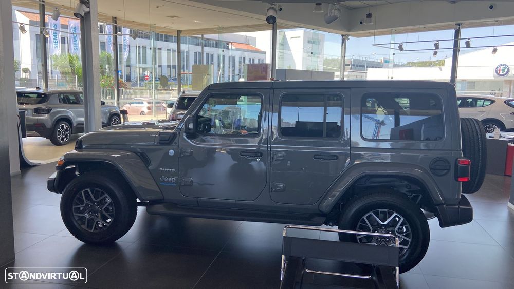 Jeep Wrangler Unlimited 2.0 TG 4xe Sahara - 2
