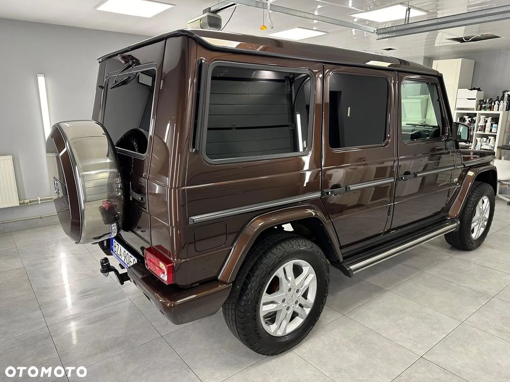 Mercedes-Benz Klasa G 500 L - 6