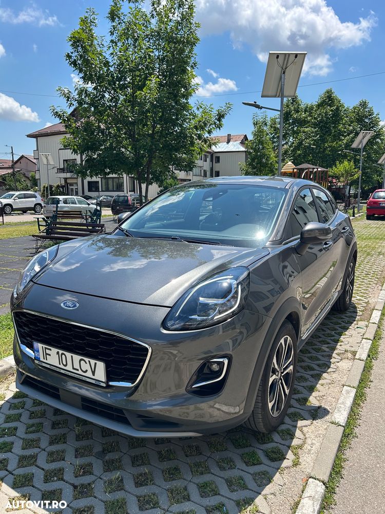 Ford Puma 1.0 EcoBoost MHEV Titanium - 1