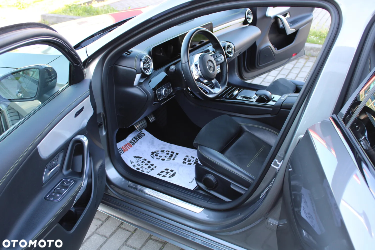 Mercedes-Benz Klasa A 250 7G-DCT AMG Line - 20