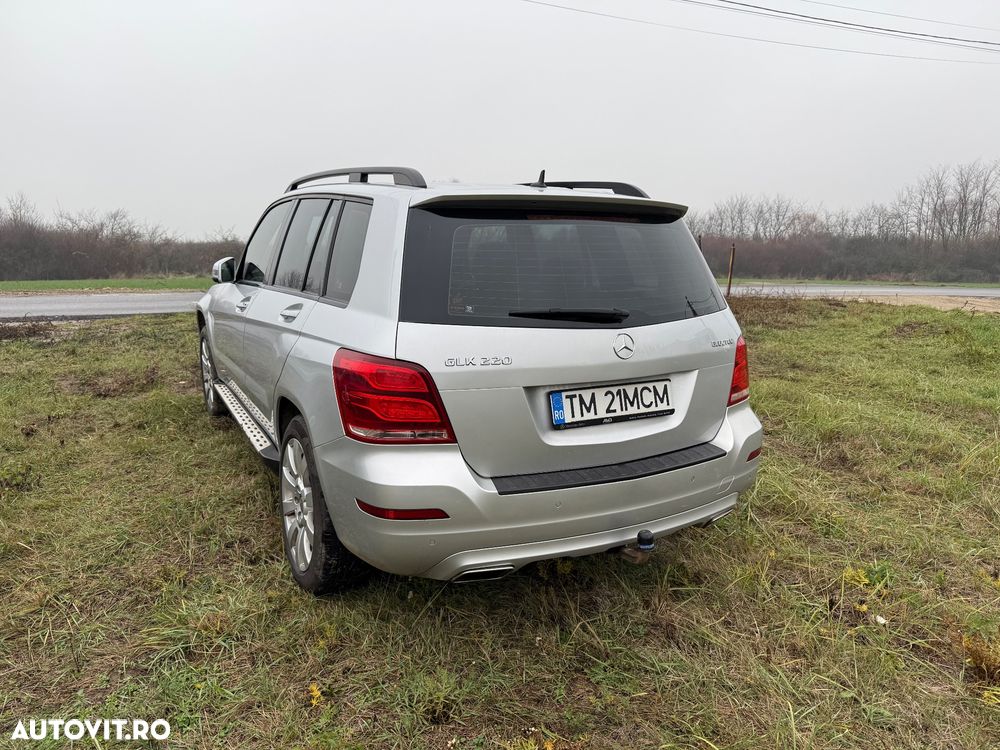 Mercedes-Benz GLK 220 BlueTEC 4Matic 7G-TRONIC - 13