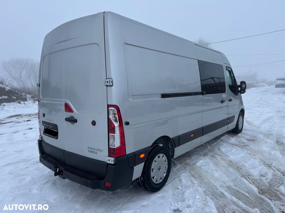 Renault Master 7 Locuri + spatiu marfa , tractiune fața , 2.3 , 170Cp - 4